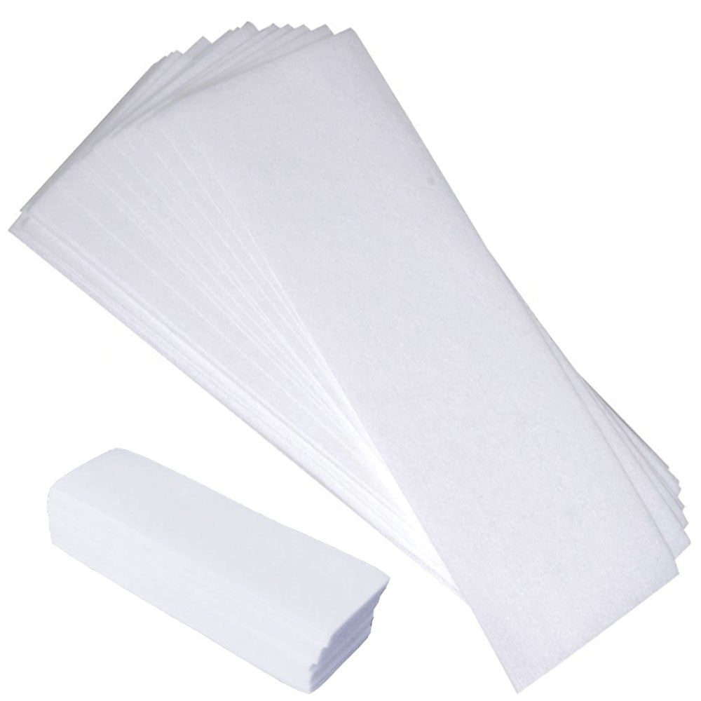 Best Selling Non-Woven Strip Wax Paper for One Time Thickening Cut