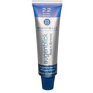 Berrywell BLUE 2.2 Eyebrow Tint Hair Dye - Gold Cosmetics & Supplies
