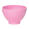 Medium Pink Flexible Mixing Bowl - Gold Cosmetics & Supplies