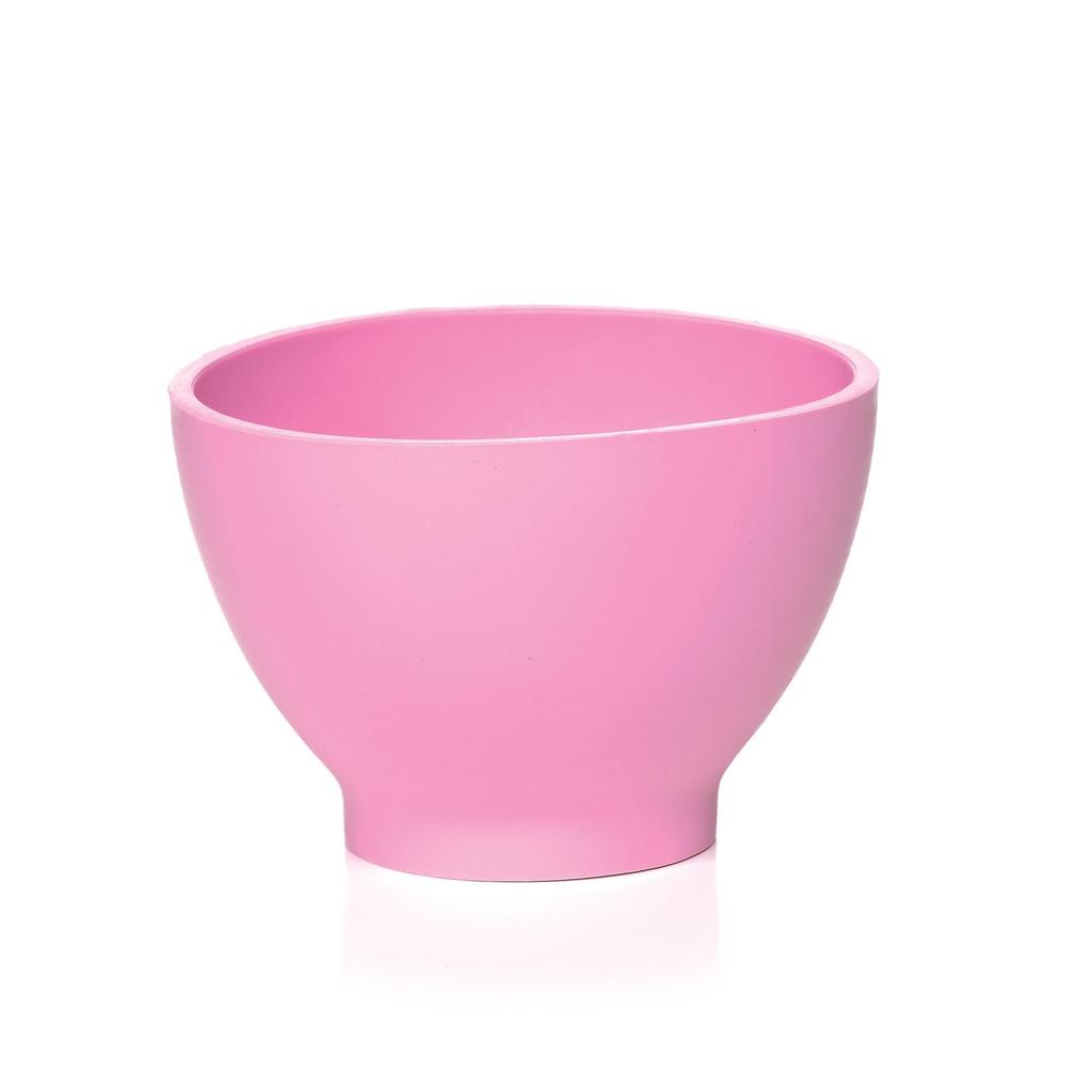 Small Pink Flexible Mixing Bowl - Gold Cosmetics & Supplies