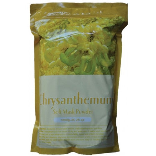 1 Case/ 14-Pcs Chrysanthemum Soft Peel-Off Mask Powder - Gold Cosmetics & Supplies
