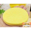 1 CASE/ 6000-PCS Compressed Cleansing Facial Sponges - Gold Cosmetics & Supplies