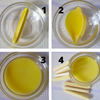 240-PCS/ Yellow Compressed Facial Sponges - Gold Cosmetics & Supplies