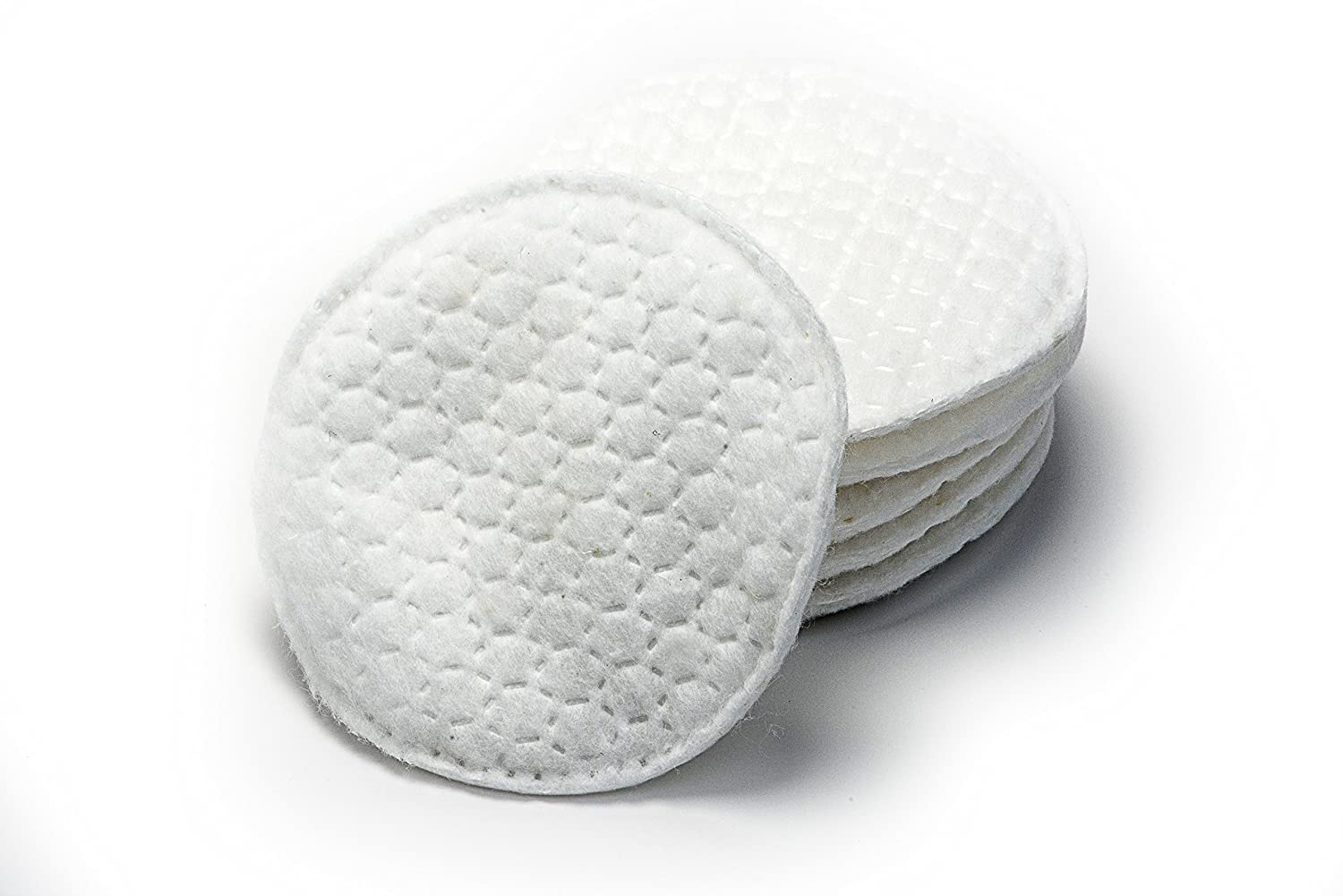 5 Sleeve(s) Round Absorbent Cotton Pad