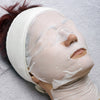 100-pcs/ cotton facial mask sheets - neck - Gold Cosmetics & Supplies
