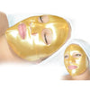 100-pcs/ crystal collagen 24k gold mask - Gold Cosmetics & Supplies