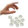 100-PCS/ Disposable Finger Cots - Gold Cosmetics & Supplies