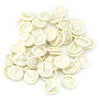 100-PCS/ Disposable Finger Cots - Gold Cosmetics & Supplies