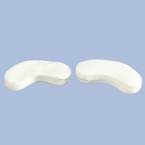 30-Pairs/ Disposable Non-woven Under Eye pads Dry - Gold Cosmetics & Supplies