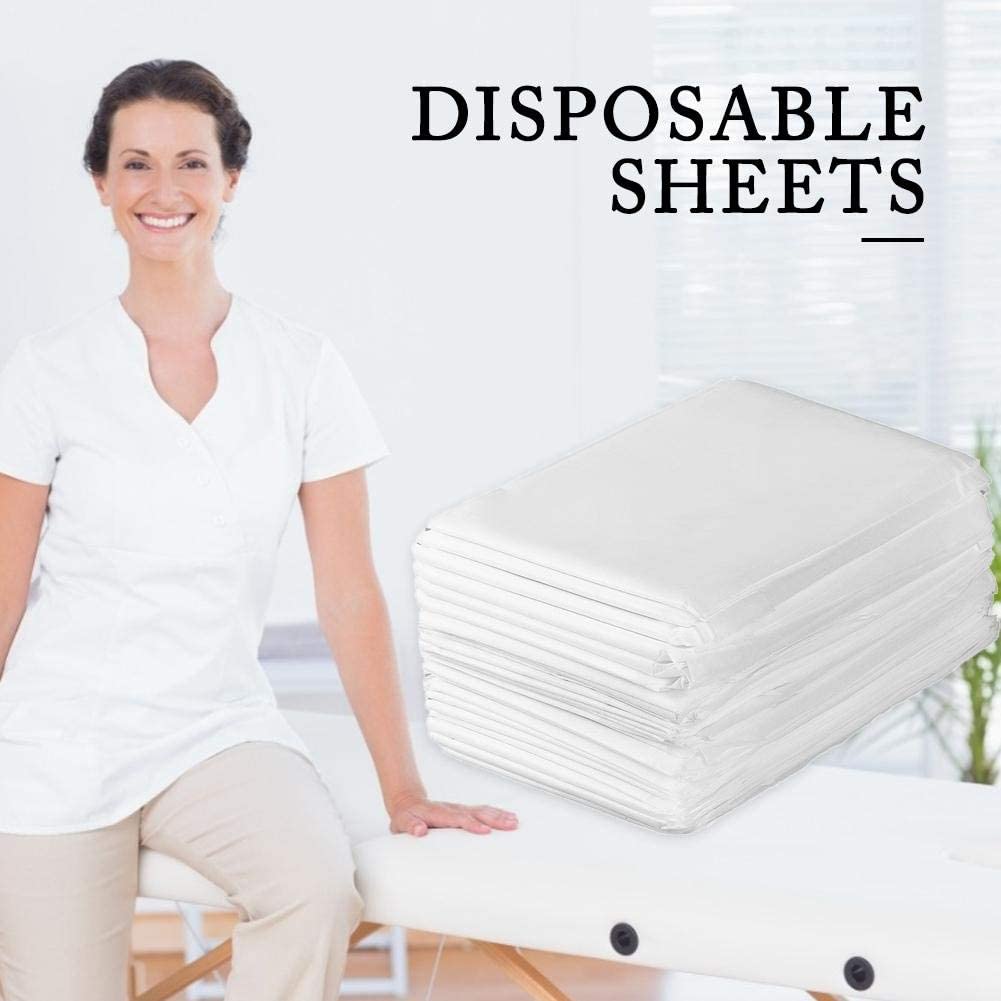 10PCS/ Disposable Fitted Bed Sheets