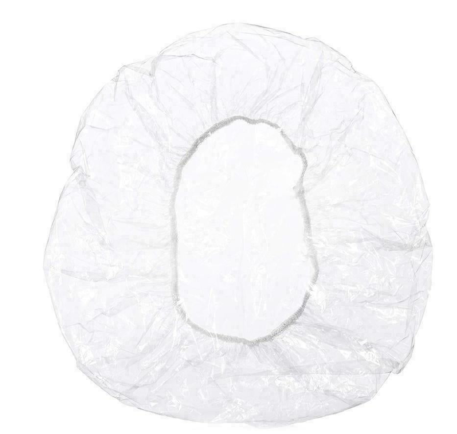 2-Packs/ Disposable Shower Caps (200-pieces) - Gold Cosmetics & Supplies