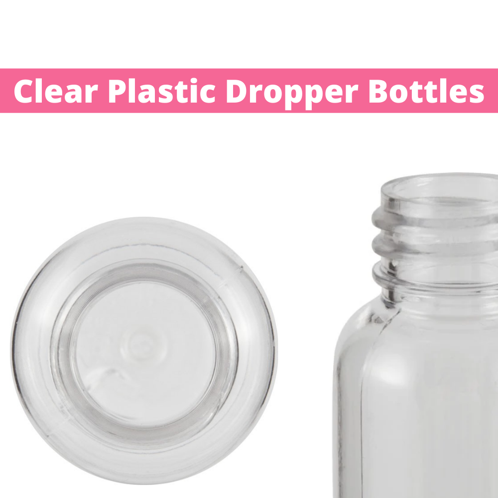 12-pcs/ dropper bottle, 1 oz. - Gold Cosmetics & Supplies