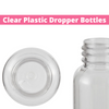 5-Pc/ Dropper Bottle, 1 Oz. - Gold Cosmetics & Supplies