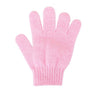 Guy - 10-Pairs/ Pink Exfoliating Gloves