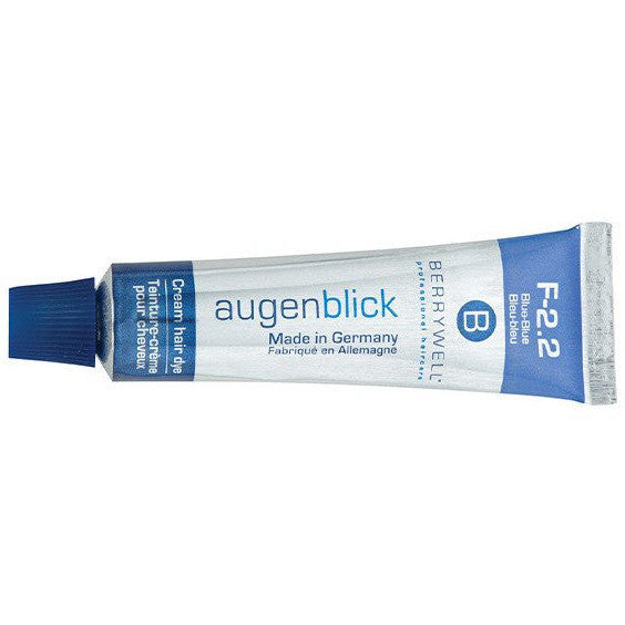9-pc/ Berrywell BLUE 2.2 Eyebrow Tint Hair Dye (Buy 8 - Get 1 Free) - Gold Cosmetics & Supplies