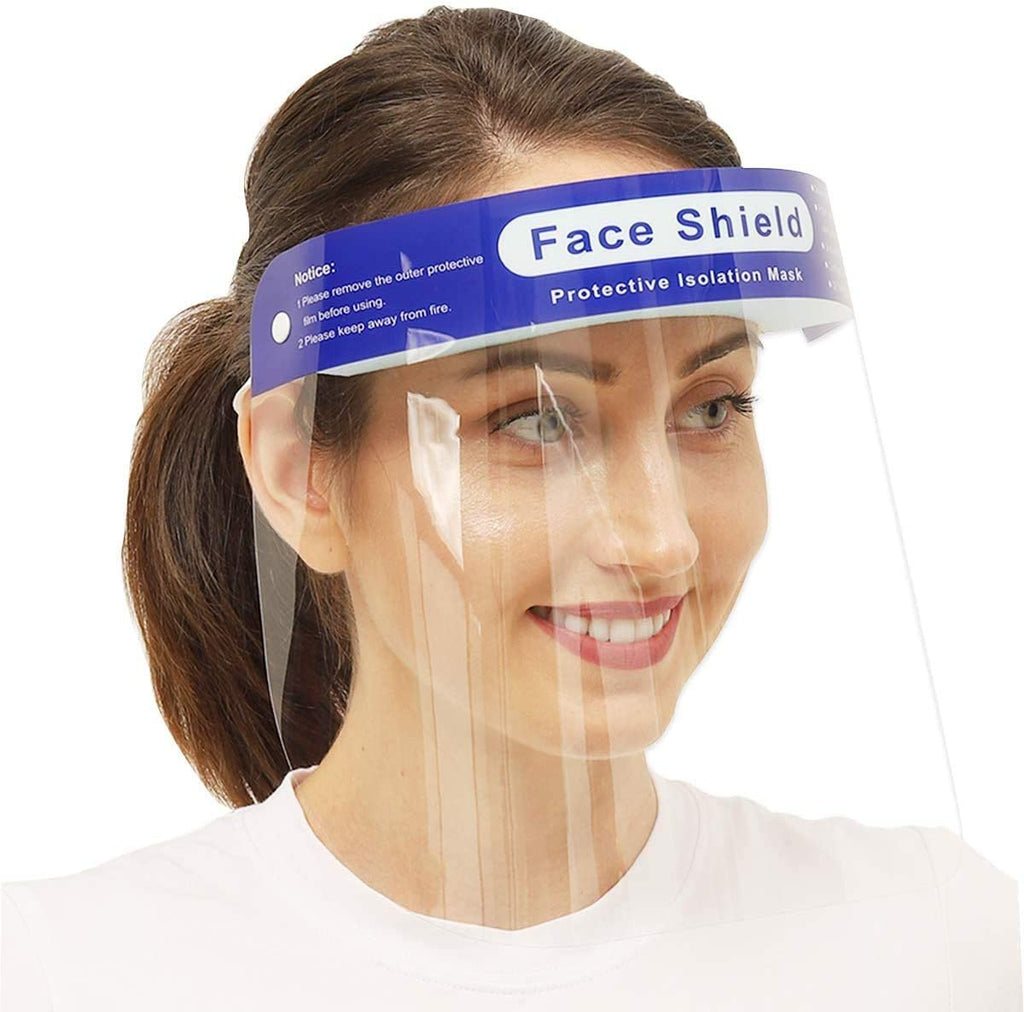 Maskill Shield 6-pc/ Protective Face Shield Mask