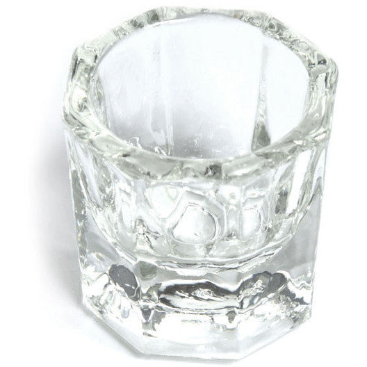 Glass Mixing Dish - Gold Cosmetics & Supplies