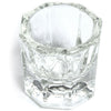 Glass Mixing Dish - Gold Cosmetics & Supplies