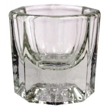 Glass Mixing Dish - Gold Cosmetics & Supplies