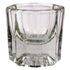 Glass Mixing Dish - Gold Cosmetics & Supplies