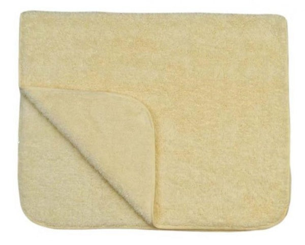 LUSH MICROFIBER TOWELS cream