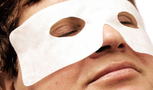 100-pcs/ cotton eyes mask sheets - Gold Cosmetics & Supplies