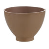 (Small) Flexible Mixing Bowl - Taupe - Gold Cosmetics & Supplies