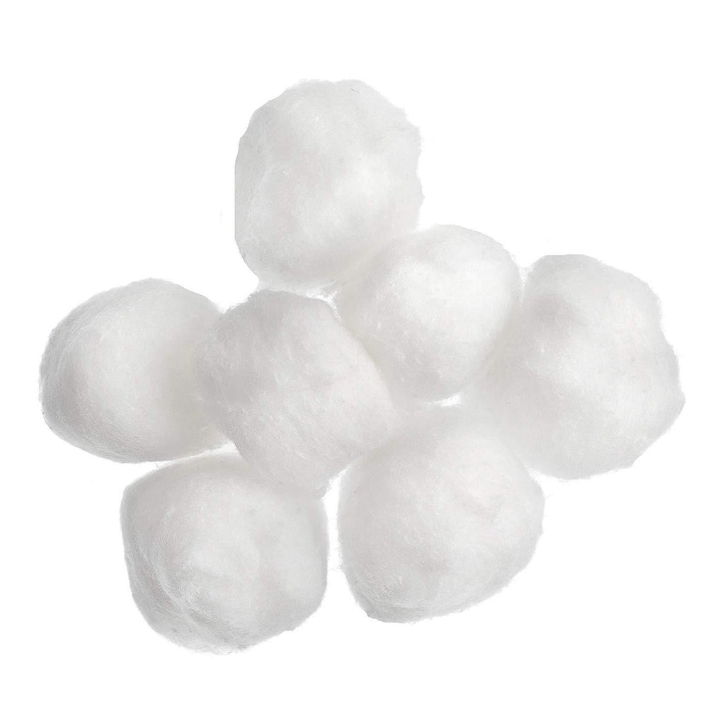 Cotton Balls - Large 3/pk 100pks/Cs