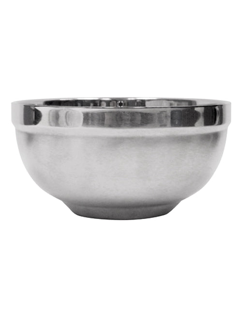 Stainless Steel Mixing Bowl (8 oz.) - Gold Cosmetics & Supplies