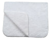 LUSH MICROFIBER TOWELS white