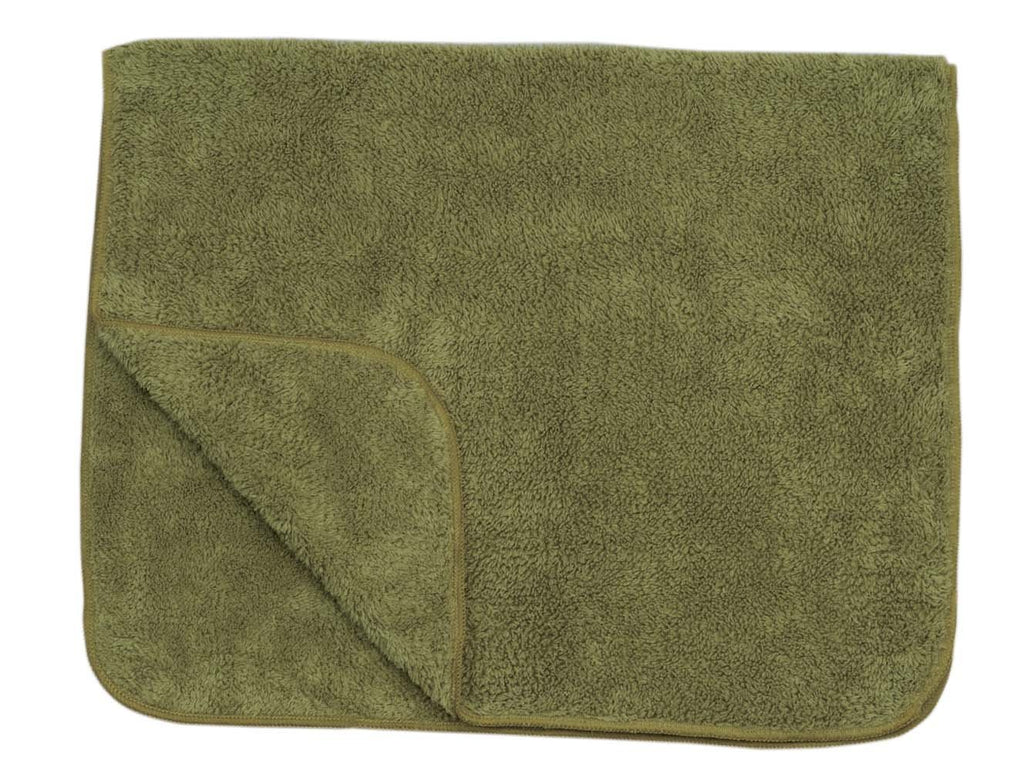 LUSH MICROFIBER TOWELS olive