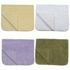 10-PCS/ LUSH MICROFIBER TOWELS (15" X 27")