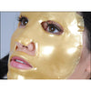 100-pcs/ crystal collagen 24k gold mask - Gold Cosmetics & Supplies