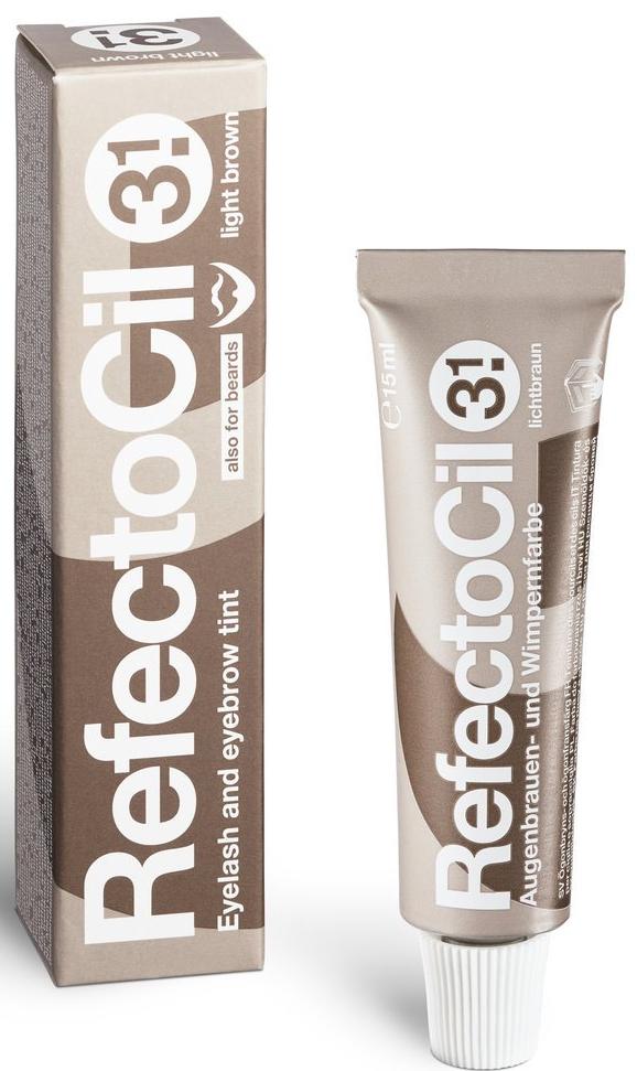 RefectoCil No. 3.1 Light Brown professional brow tint 15 ml