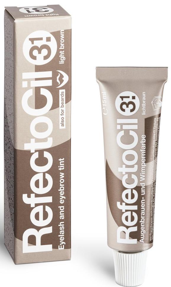 Refectocil Natural Brown + Light Brown + Pure Black + 2 Gifts - Gold Cosmetics & Supplies