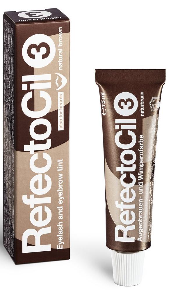 Refectocil Natural Brown 3.0 Eyebrow Tint Cream