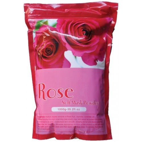 1 Case/ 14-Pcs Rose Soft Peel-Off Mask Powder - Gold Cosmetics & Supplies