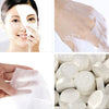 1 CASE/ 2000-PCS Disposable Compressed Face Mask Sheets - Capsules - Gold Cosmetics & Supplies