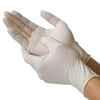 Disposable Latex Gloves, Powder-Free, 100-pcs - Gold Cosmetics & Supplies