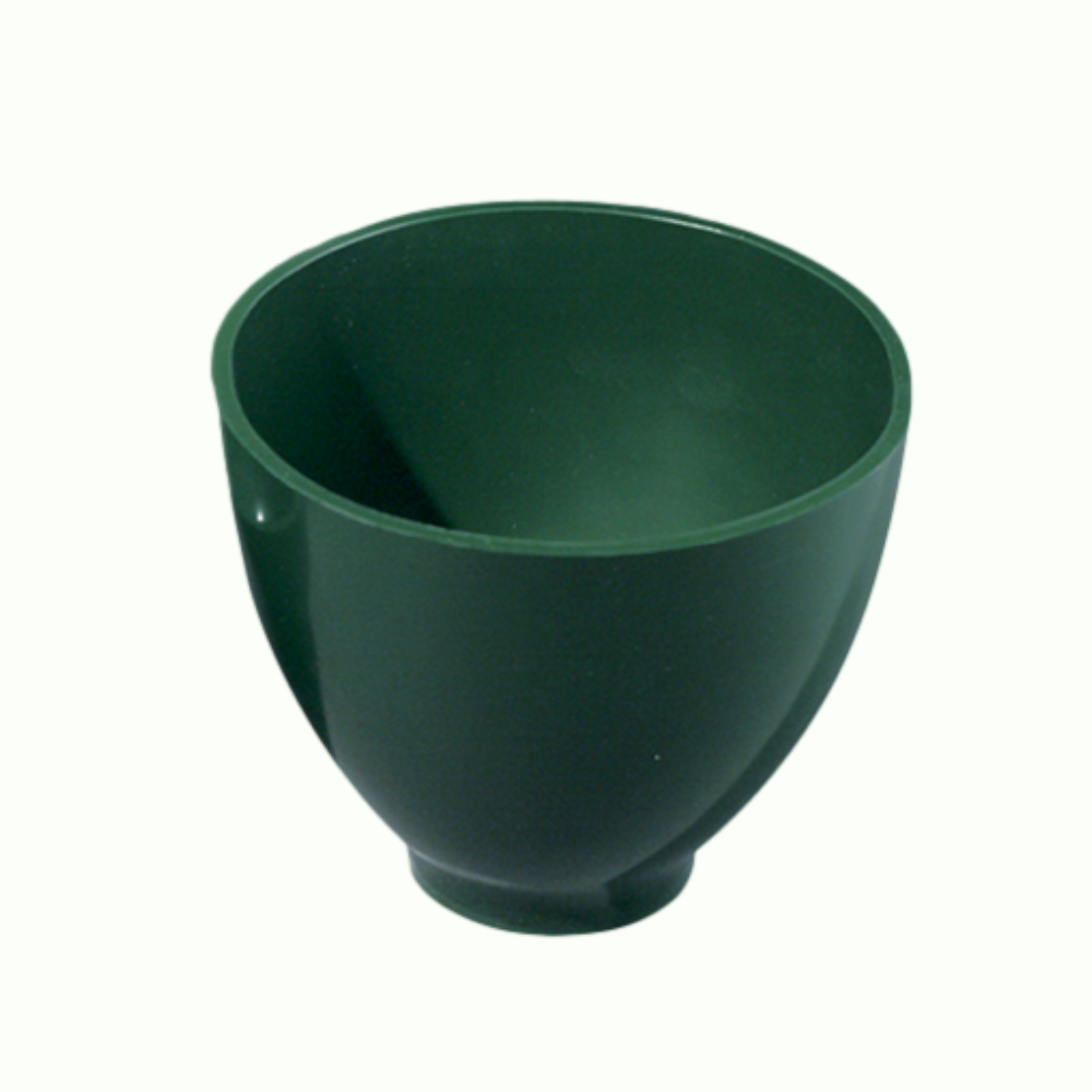 Guy - (Medium) Flexible Mixing Bowl Green - Gold Cosmetics & Supplies