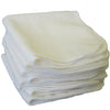1 Case/ 216-PCS White Microfiber Facial Towels - Gold Cosmetics & Supplies