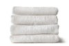 12-Pcs/ White Terry Cotton Towels (8" X 24") - Gold Cosmetics & Supplies