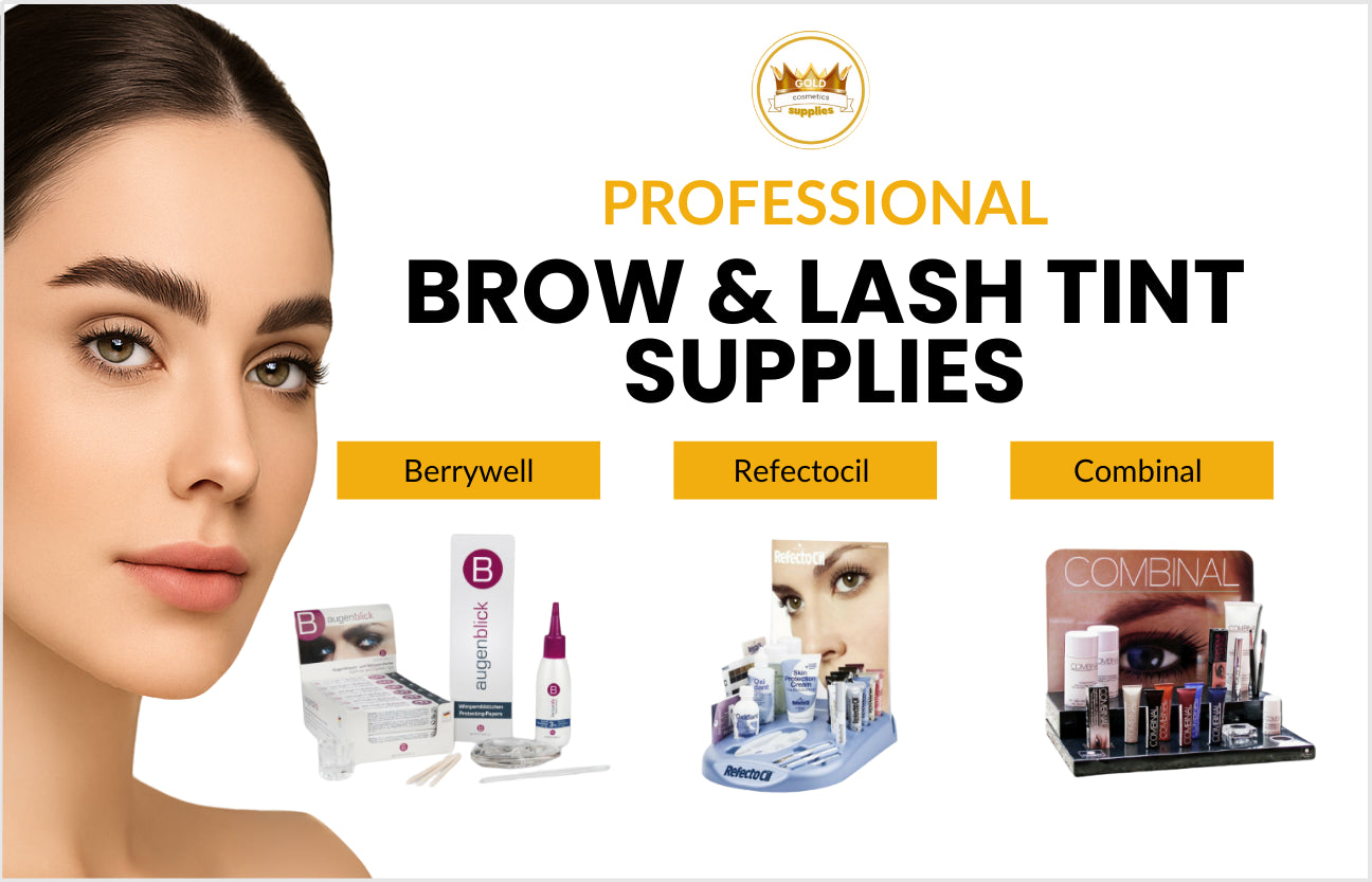 brow and lash tint